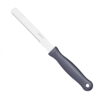 Sweetly Does It Palette Knife with Serrated Edge, Stainless Steel