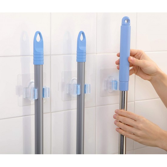 Shop quality Tatay Quick Fix Clip Broom Holder Wall Organizer in Kenya from vituzote.com Shop in-store or online and get countrywide delivery!