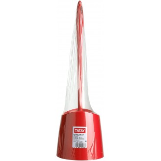 Tatay Standard Toilet brush, Red