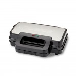 Tower Deep Filled Sandwich Maker, Stainless Steel, 900 Watts