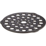 Lodge Cast Iron Meat Rack/Trivet, Pre-Seasoned, 8-inch