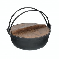 World of Flavours Cast Iron Japanese Cooking Pot, 1.5 Liters