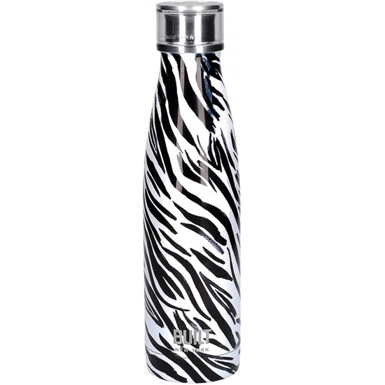 Shop quality BUILT Leakproof Insulated Water Bottle/Thermal Flask, Stainless Steel, 500ml, Zebra in Kenya from vituzote.com Shop in-store or online and get countrywide delivery!