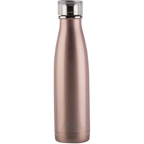 Rose Gold Water Bottle –