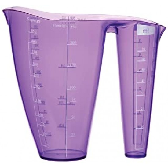 Shop quality Colourworks 2-in-1 plastic measuring cup for dry and liquid ingredients , Purple, 500 ml in Kenya from vituzote.com Shop in-store or online and get countrywide delivery!