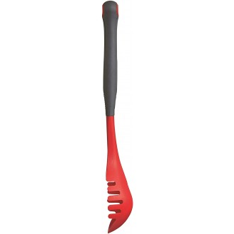 Colourworks Brights Red Silicone-Headed Pasta Serving Spoon / Measurer