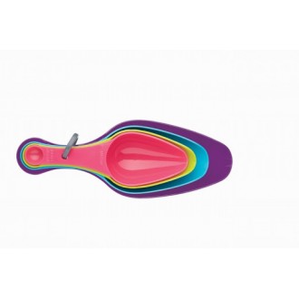 Colourworks Set of 4 Measuring Scoop Set