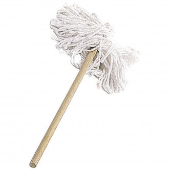 Kitchen Craft Cotton Jug / Dish Mop, 13cm