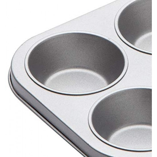 Cupcake & Muffin Pan, 6-Cup, Shop Online, Lodge Cast Iron