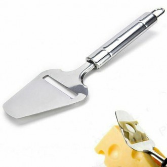 Kitchen Craft Professional Stainless Steel Cheese Plane Slicer, 24 cm (9.5")