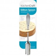 Kitchen Craft Stainless Steel Stilton Spoon