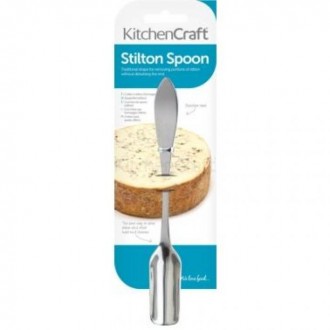 Kitchen Craft Stainless Steel Stilton Spoon