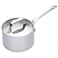 Master Class Induction-Safe Stainless Steel Mini Saucepan, 8.5 cm (3.5"), Silver