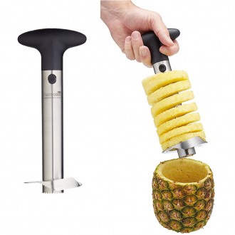 Master Class Stainless Steel Pineapple Corer / Slicer / Peeler