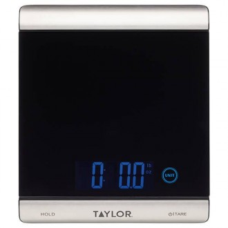 Taylor Professional High Capacity Digital 15Kg Kitchen Scale