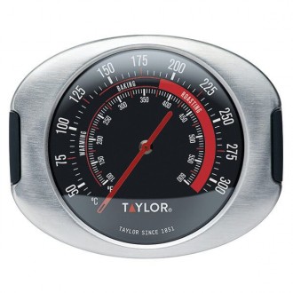 Taylor Professional Stainless Steel Leave-In Oven Thermometer - 50°C to 300°C