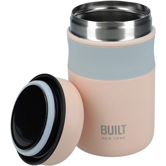 Shop quality Built Double Wall Vacuum Insulated Flask for Hot and Cold Foods, 490 ml, Pale Pink in Kenya from vituzote.com Shop in-store or online and get countrywide delivery!