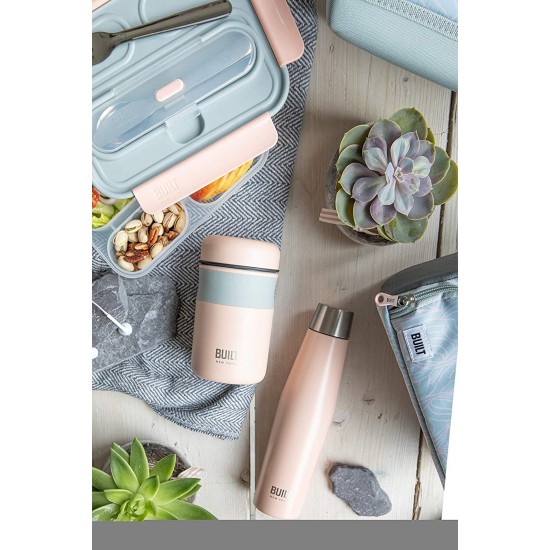 Shop quality Built Double Wall Vacuum Insulated Flask for Hot and Cold Foods, 490 ml, Pale Pink in Kenya from vituzote.com Shop in-store or online and get countrywide delivery!