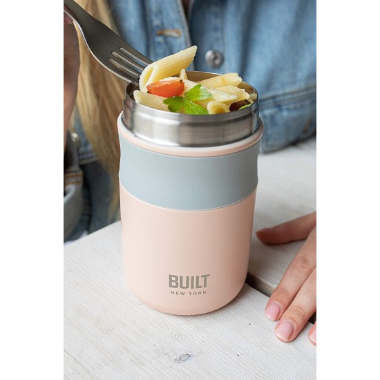 Shop quality Built Double Wall Vacuum Insulated Flask for Hot and Cold Foods, 490 ml, Pale Pink in Kenya from vituzote.com Shop in-store or online and get countrywide delivery!