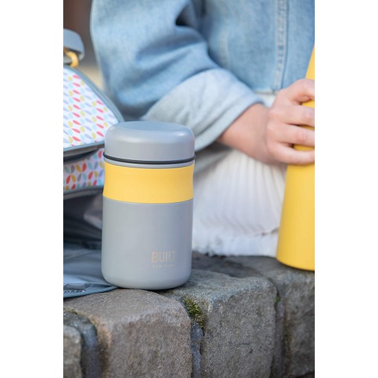 Shop quality Built Stylist Double Wall Vacuum Insulated Flask for Hot and Cold Foods, 490 ml, Grey in Kenya from vituzote.com Shop in-store or online and get countrywide delivery!