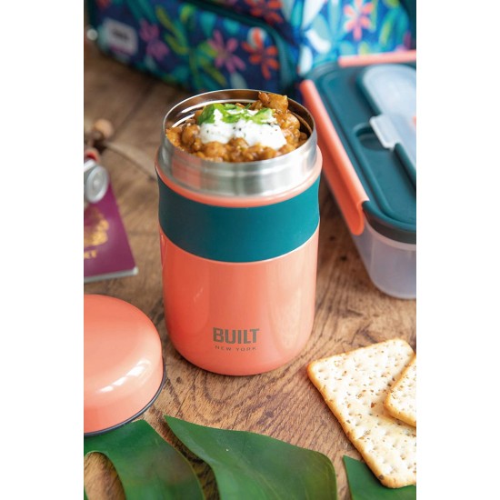 Shop quality Built Tropics Double Wall Vacuum Insulated Food Flask for Hot and Cold Foods, 490 ml in Kenya from vituzote.com Shop in-store or online and get countrywide delivery!