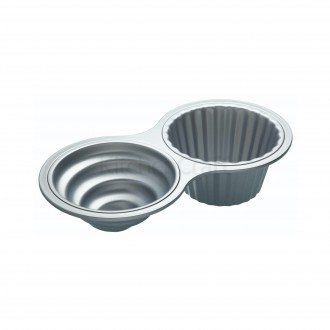 Sweetly Does It Non-Stick Jumbo Cupcake Baking Tin, 40 cm x 20 cm x 9.5 cm (16" x 8" x 4")