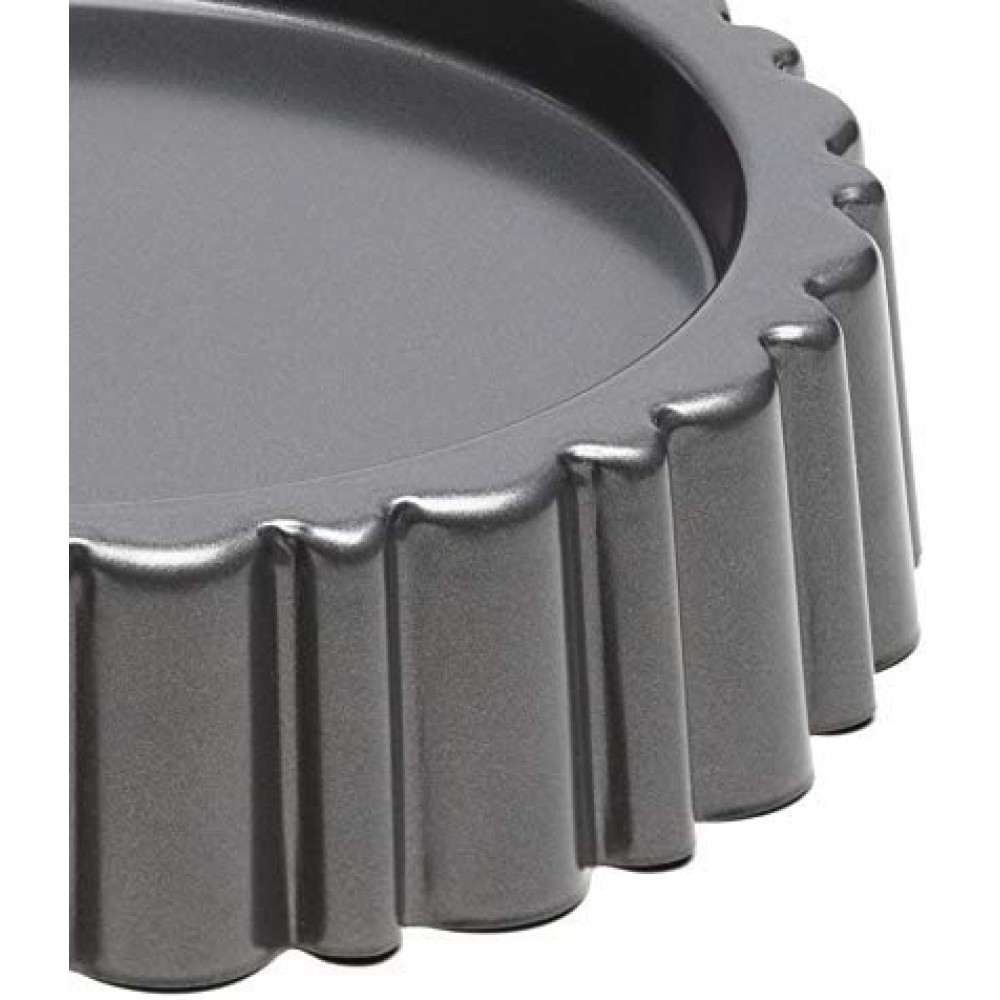 Patisse Flan Pan, 4 in. Nonstick - Fante's Kitchen Shop - Since 1906