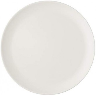 Colourworks Extra-Large 'Unbreakable' Melamine Dinner Plates, 28 cm - 'Classics' Colours (Set of 4)