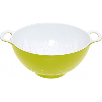 Colourworks Melamine Colander, 15 cm - Green