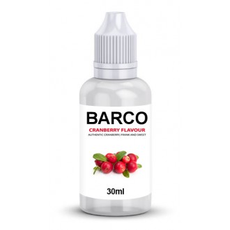 Barco Cranberry Flavour 30ml