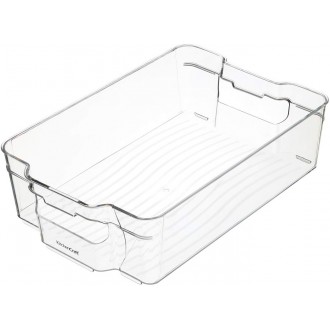 Kitchen Craft Medium Fridge-Safe Plastic Kitchen Storage Box