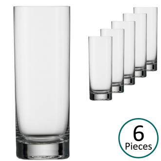 Stolzle New York Bar Beer or Juice/Water Glasses, Set of Six (6) , 535ml