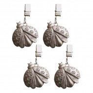 Kitchen Craft Set of 4 Solid Pewter Table Cloth Weights