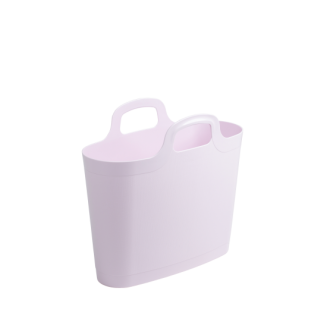 Wham Flexible Storage Bag, Pastel Pink, 12.5 Litre Capacity