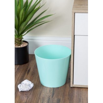 Wham Studio Round 26cm Planter Cover OR Waste Bin, Blue