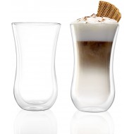 Stolzle Double Walled  Coffee n' More Tumblers,330 ML, Set of 2 - Gift Boxed  (Made in Germany)