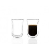 Stolzle Double Walled Tumblers, 180 ML, Set of 2 (Made in Germany)