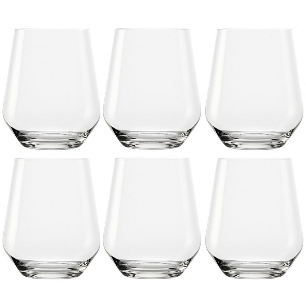 Drinking Glasses : Stolzle Revolution Whisky Scotch Glass Tumbler,