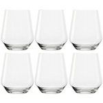 Stolzle Revolution Whisky/Scotch Glass/Tumbler, Set of Six (6) , 370 ml 