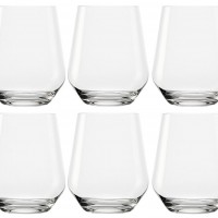 Stolzle 24.5oz Experience Burgundy Wine Glasses | Set of 4