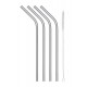 Shop quality Kitchen Craft Pack of Four Stainless Steel Reusable Straws + Straw Cleaning Brush in Kenya from vituzote.com Shop in-store or online and get countrywide delivery!