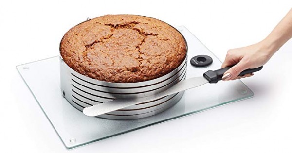 KitchenCraft Sweetly Does It Revolving Cake Decorating Turntable