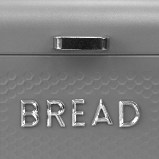 Shop quality Home Basics Bread Box for Kitchen Counter Dry Food Storage Container, Bin, Store Bread Loaf etc, Grey in Kenya from vituzote.com Shop in-store or online and get countrywide delivery!