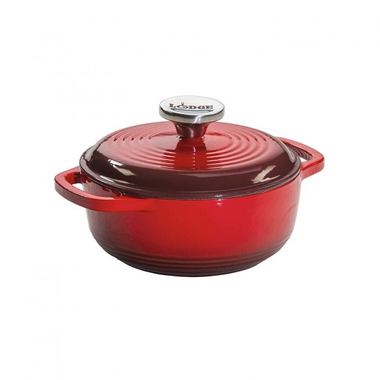 Shop quality Lodge Enameled Cast Iron Mini Dutch Oven, 1.4 Liters, Red in Kenya from vituzote.com Shop in-store or online and get countrywide delivery!