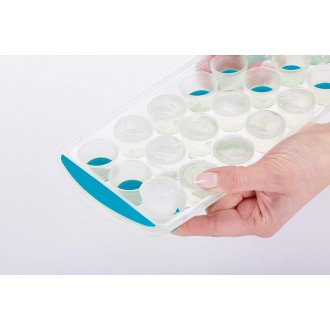 Colourworks Pop Out Ice Cube Tray - Blue