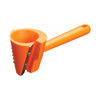 Kitchen Craft 'Carrot Sharpener' Flower Garnish Maker, 16 cm (6.5") - Orange