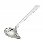 Kitchen Craft Mini Stainless Steel Mint Sauce Ladle / Drizzling Spoon, 12 cm (4.5")