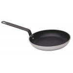 Master Class Professional Heavy Duty Non Stick Frying Pan, Aluminium, 24 cm