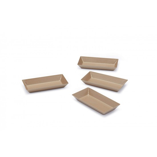 Shop quality Paul Hollywood Non-Stick Mini Rectangular Baking Tins, 8.5 x 4.5 cm (Set of 4) in Kenya from vituzote.com Shop in-store or online and get countrywide delivery!