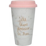 Creative Tops Ava & I 'Sshh, There's Prosecco in Here' Travel Mug, 350 ml